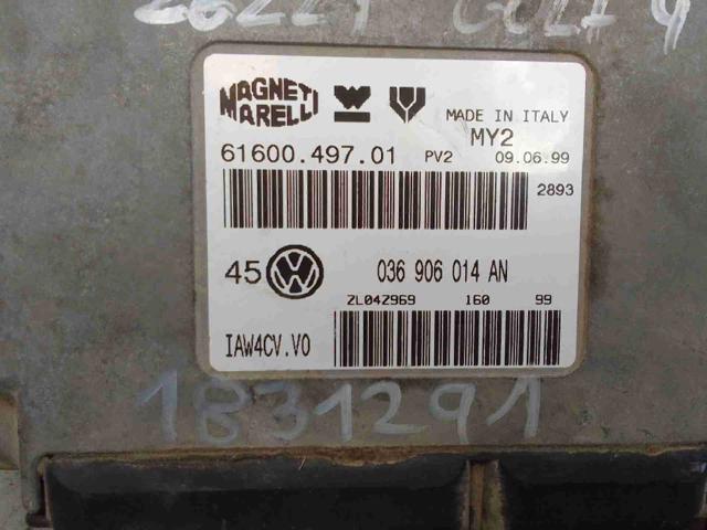 VAG 036906014AN Блок управления двигателем в наличии Хмельницкий