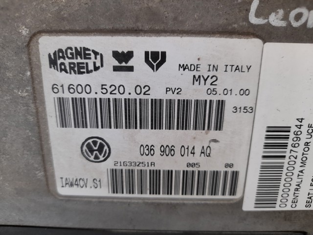 VAG 036906014AQ Модуль управления (ЭБУ) двигателем в наличии Полтава