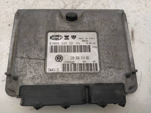 VAG 036906014AQ Модуль управления (ЭБУ) двигателем в наличии Кривой Рог
