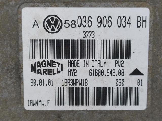VAG 036906034BH Блок управления двигателем в наличии Николаев