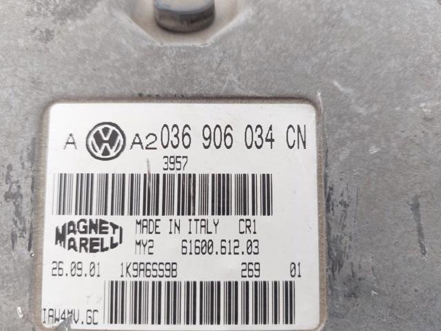 VAG 036906034CN Блок управления двигателем в наличии Ужгород