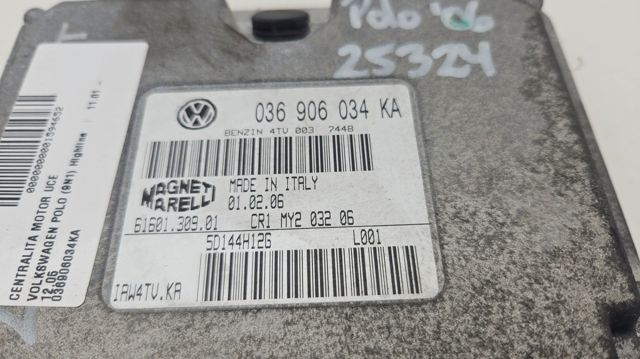 036906034KA VAG Блок управления двигателем купить в Украина