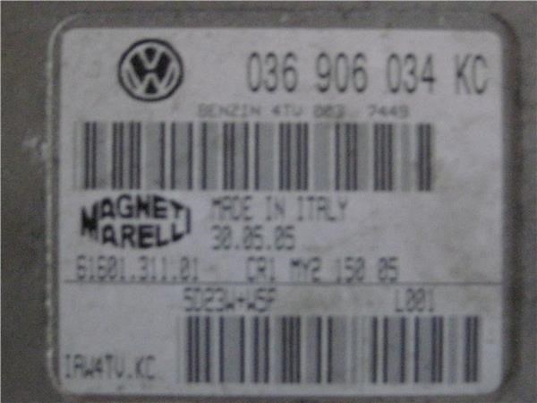 VAG 036906034KC Блок управления двигателем в наличии Запорожье