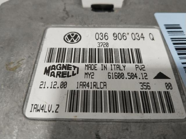 VAG 036906034Q Модуль управления (ЭБУ) двигателем в наличии Одесса