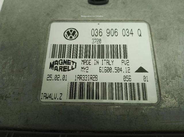 VAG 036906034Q Блок управления двигателем в наличии Чернигов