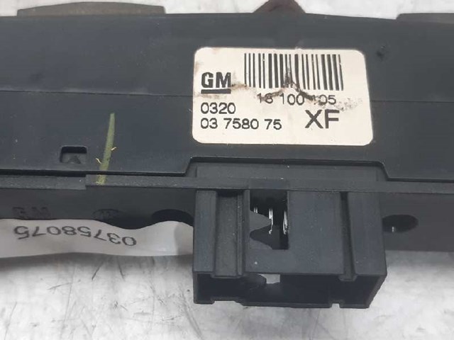 OPEL 03758075 Кнопка включения аварийного сигнала в наличии Украина