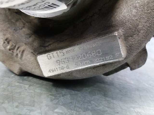0375C7 PEUGEOT Турбина купить в Полтава