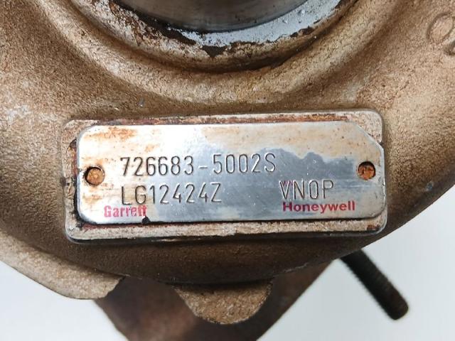 PEUGEOT 0375F7 Турбина в наличии Полтава