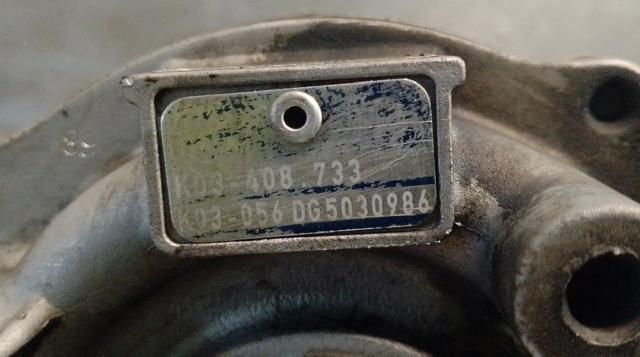 PEUGEOT 0375G5 Турбина в наличии Одесса