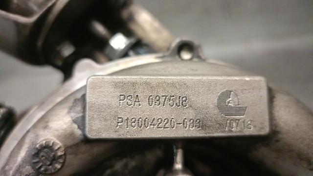 PEUGEOT 0375J8 Турбина в наличии Винница
