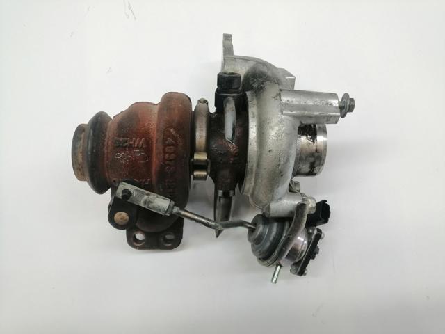 Turbocompressor 0375R0
