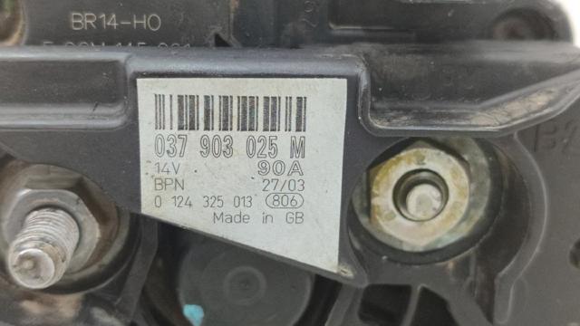 VAG 037903025N Генератор в наличии Украина