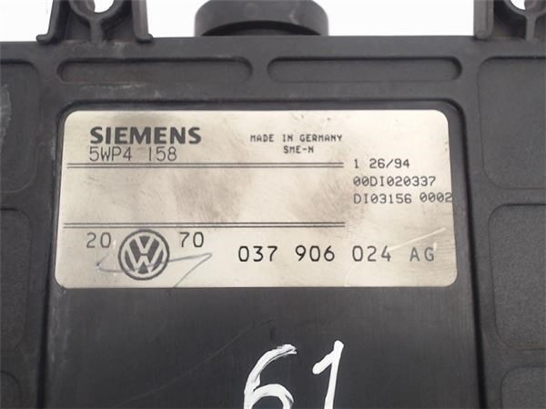VAG 037906024AG Модуль управления (ЭБУ) двигателем в наличии Одесса