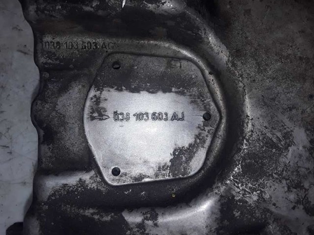 VAG 038103603AJ Поддон масляный картера двигателя в наличии Винница