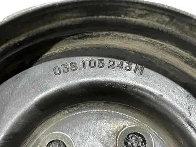 Polia de cambota 038105243M VAG