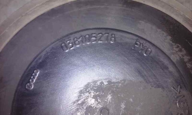 VAG 038105278 Крышка (заглушка) шкива коленвала в наличии Кривой Рог