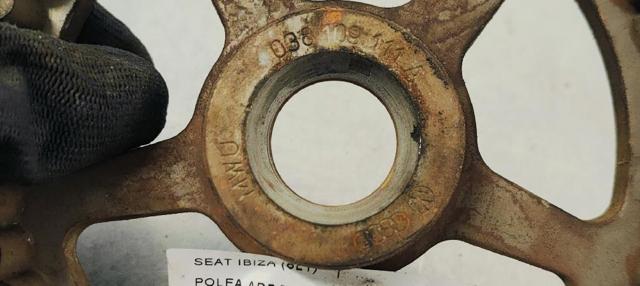 Engrenagem de cadeia da roda dentada da árvore distribuidora de motor Volkswagen Golf 4 1J1