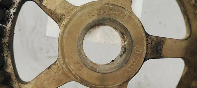 Engrenagem de cadeia da roda dentada da árvore distribuidora de motor Volkswagen Golf 4 1J1