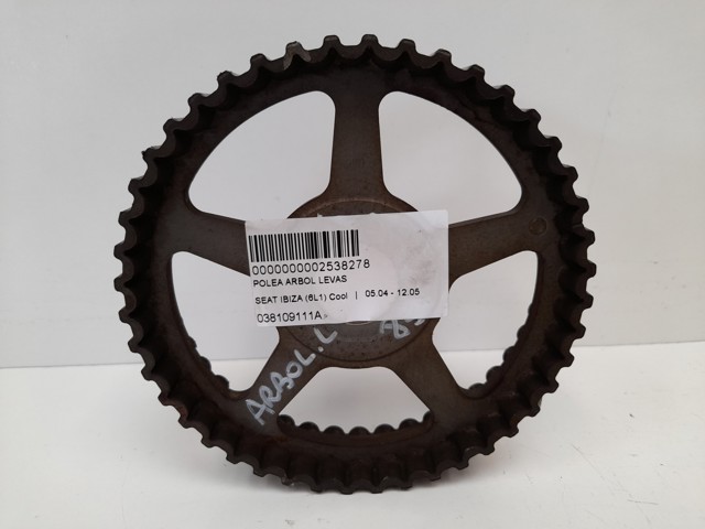 Engrenagem de cadeia da roda dentada da árvore distribuidora de motor Volkswagen Golf 4 1J1