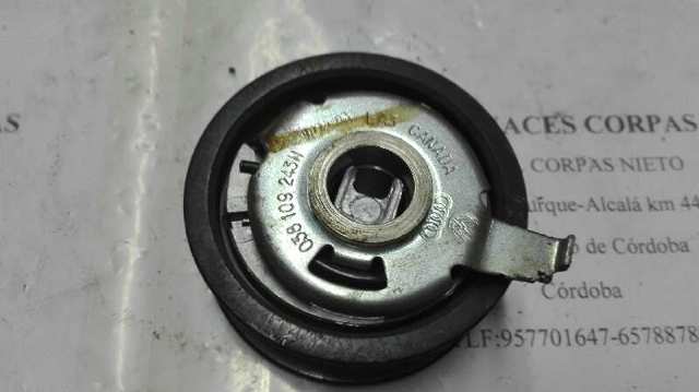 Rolo de reguladora de tensão da correia do mecanismo de distribuição de gás 038109243N VAG