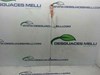 Sonda (indicador) do nível de óleo no motor 038115611B VAG