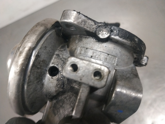Válvula EGR de recirculação dos gases 038129637B VAG