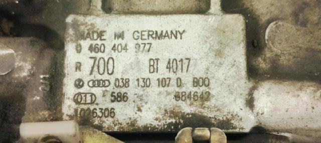 Bomba de combustível de pressão alta Seat Toledo 2 1M2