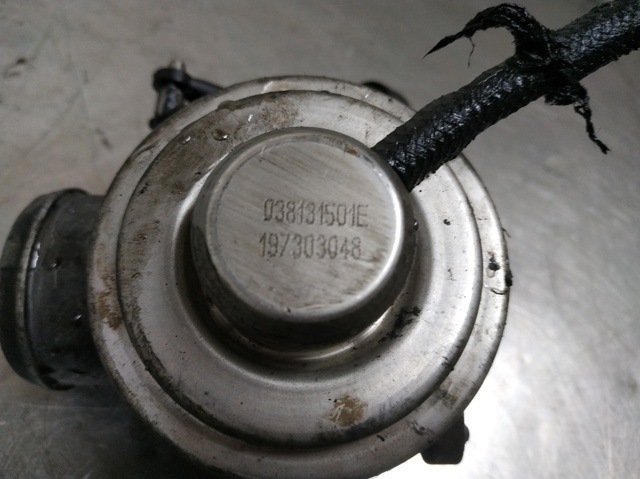 Válvula EGR de recirculação dos gases 038131501E VAG