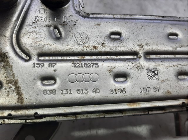 Resfriador de óleo do motor para seat ibiza iii (6l1) (2002-2005) 1.9 tdi atd 038131513AD
