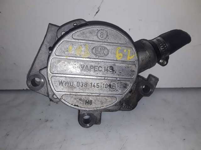 Depressor de freio / bomba de vácuo para SEAT Leon 1.9 TDI AGR 0038145101B