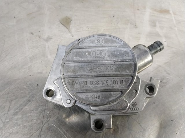 Depressor de freio / bomba de vácuo para Skoda Octavia I 1.9 TDI AGR 038145101B