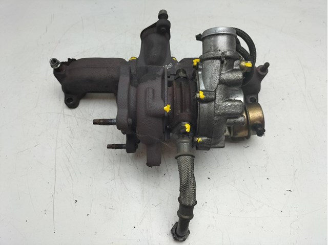 Turbocompressor para seat ibiza ii (6k1) (1996-2002) 1.9 tdi asv 038145701F