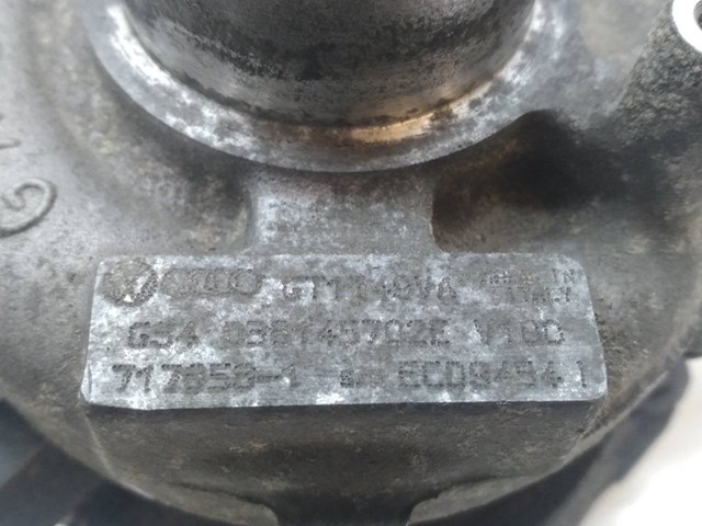 Turbocompressor para audi a4 conversível 2.5 tdi bcz 038145702E