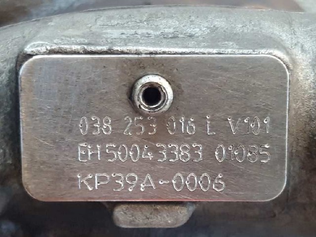 VAG 038253016 Турбина в наличии Днепр