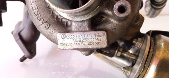 Turbocompressor para skoda octavia i combi (1u5) (2005-2010) 1.9 tdi agr 038253019A