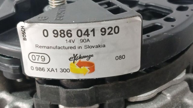 VAG 038903018R Генератор в наличии Ирпень