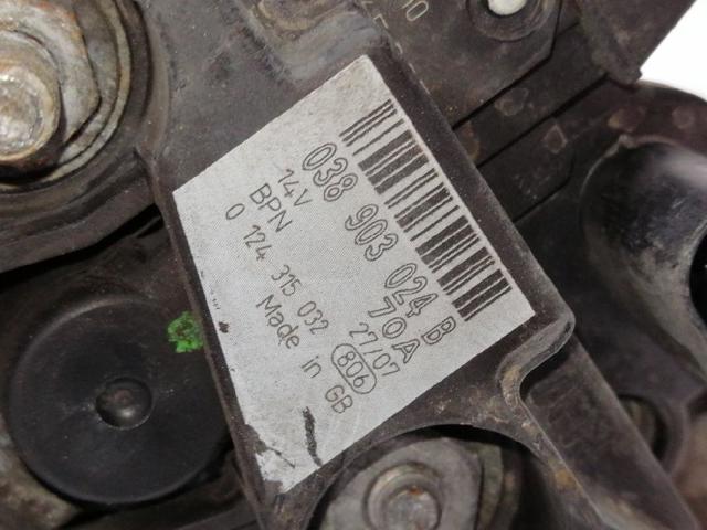 VAG 038903024B Генератор в наличии Харьков