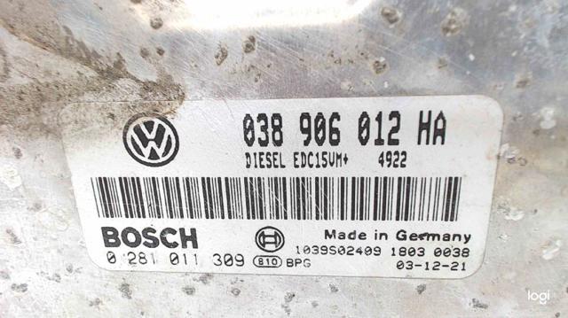 VAG 038906012 Блок управления двигателем в наличии Сумы