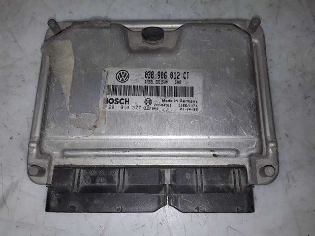 VAG 038906012 Модуль управления (ЭБУ) двигателем в наличии Львов