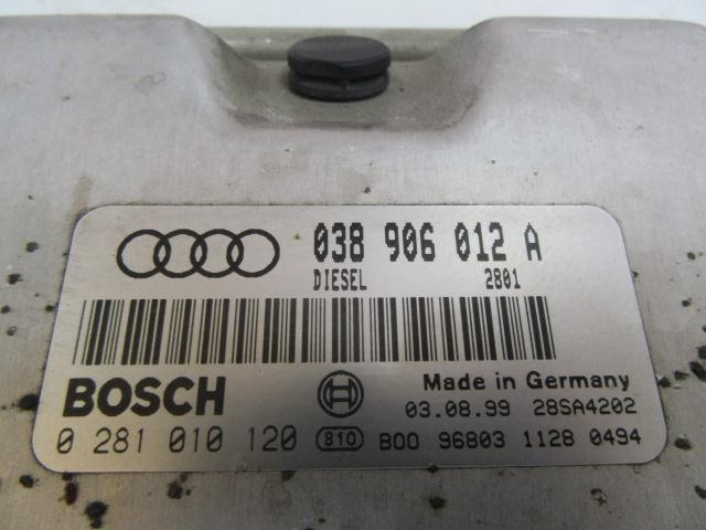 VAG 038906012A Модуль управления (ЭБУ) двигателем в наличии Ровно