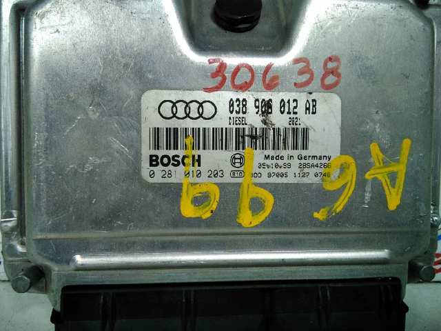 VAG 038906012AB Блок управления двигателем в наличии Винница