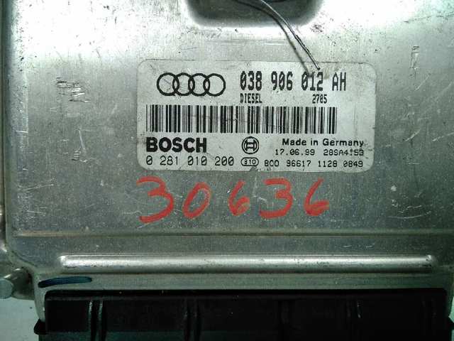 VAG 038906012AH Модуль управления (ЭБУ) двигателем в наличии Запорожье