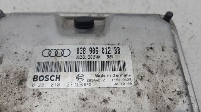 038906012BB VAG Блок управления двигателем купить в Чернигов