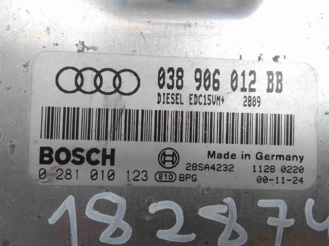 VAG 038906012BB Блок управления двигателем в наличии Запорожье