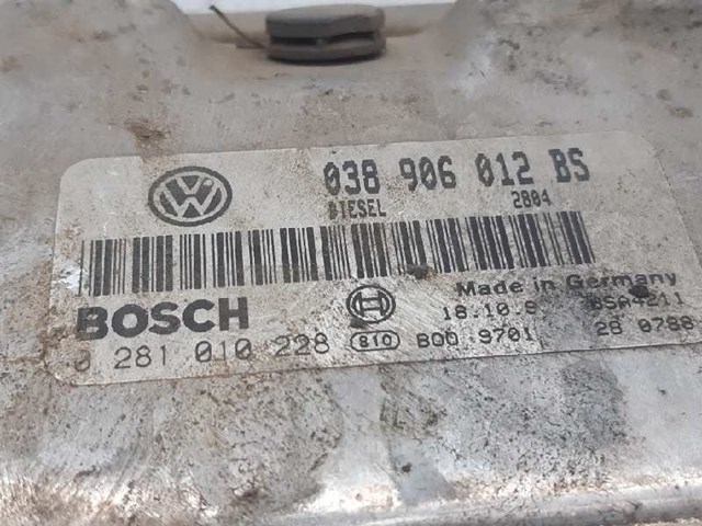 VAG 038906012BS Блок управления двигателем в наличии Киев