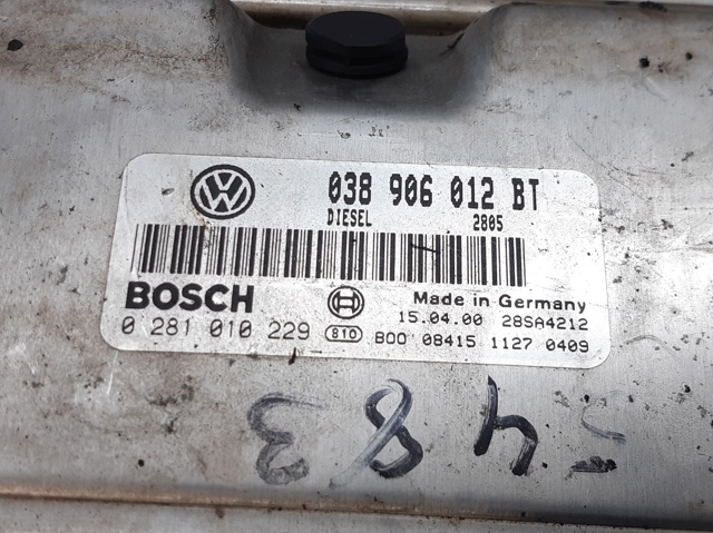 VAG 038906012BT Модуль управления (ЭБУ) двигателем в наличии Полтава