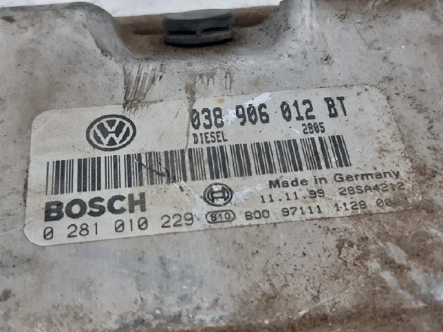 VAG 038906012BT Модуль управления (ЭБУ) двигателем в наличии Ирпень