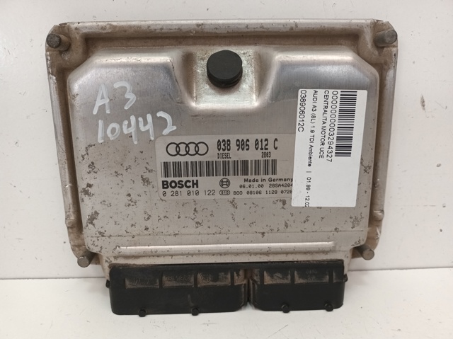 VAG 038906012C Блок управления двигателем в наличии Львов