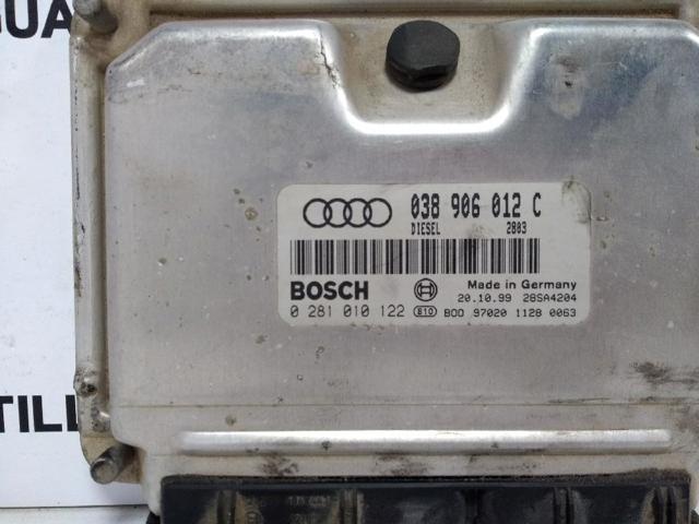 038906012C VAG Блок управления двигателем купить в Винница