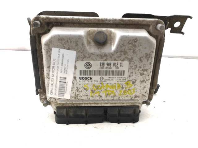 VAG 038906012CL Модуль управления (ЭБУ) двигателем в наличии Украина